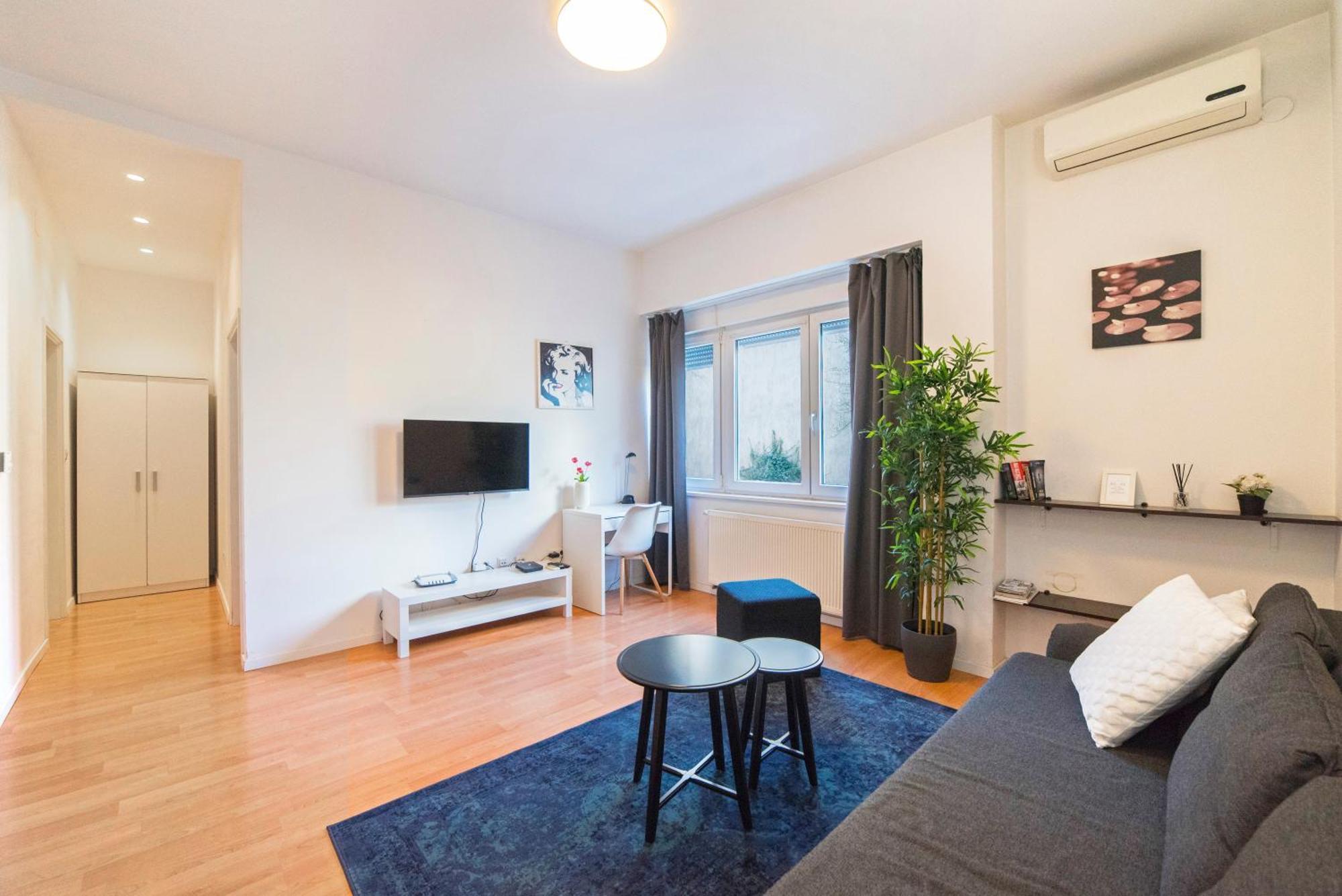 זאגרב Barbara Apartment מראה חיצוני תמונה