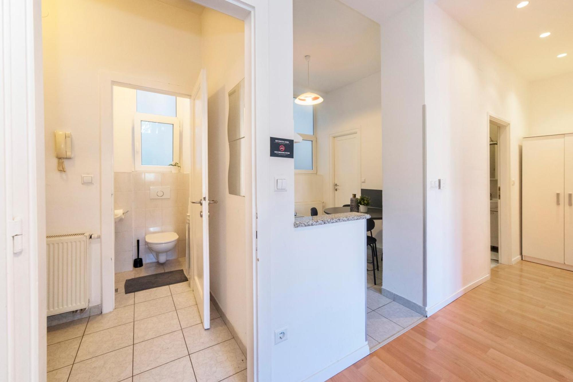 זאגרב Barbara Apartment מראה חיצוני תמונה